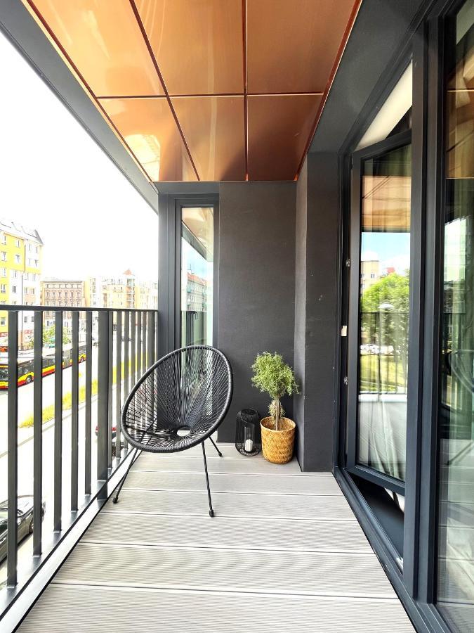 Wyszynskiego Apartment - Self Check-In 20H - Parking &Lift 弗罗茨瓦夫 外观 照片