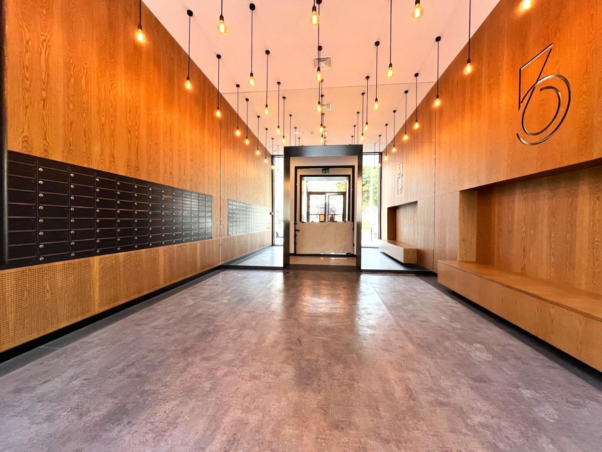 Wyszynskiego Apartment - Self Check-In 20H - Parking &Lift 弗罗茨瓦夫 外观 照片
