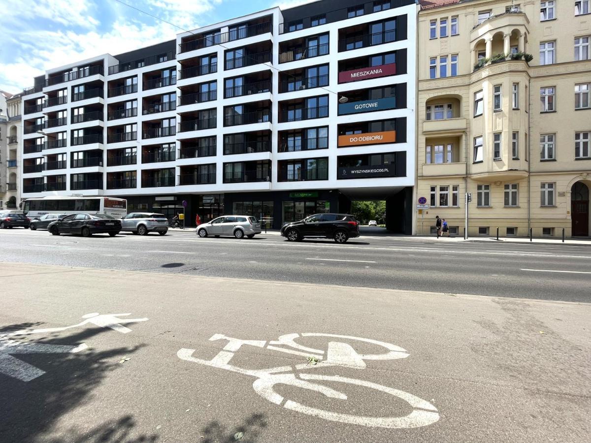 Wyszynskiego Apartment - Self Check-In 20H - Parking &Lift 弗罗茨瓦夫 外观 照片